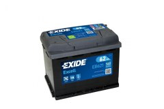 EXIDE EB621 EXCELL_аккумуляторная батарея 19.5 для OPEL ANTARA (L07) 2.4 2006-, код двигателя Z24XED, V см3 2405, кВт 104, л.с. 141, бензин, EXIDE EB621